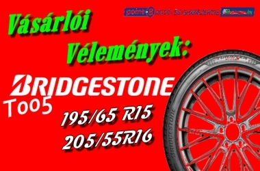 Vsrlk vlemnye - Bridgestone Turanza T005 - 195/65 R15 s 205/55R16