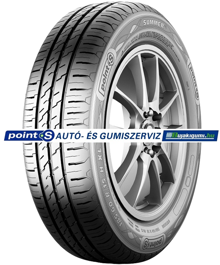 Point S Summer S  82 T  (475 kg 190 km/h)  nyrigumi 175/70R13